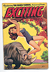 Exciting Comics #58 VF+